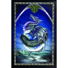 WATERMARK GREETING CARD EARTH DRAGON